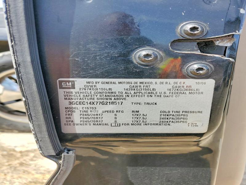 2007 Chevrolet Silverado C1500 Classic