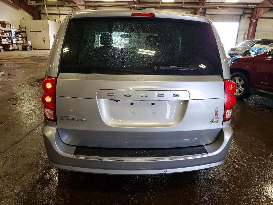 2017 Dodge Grand Caravan sxt