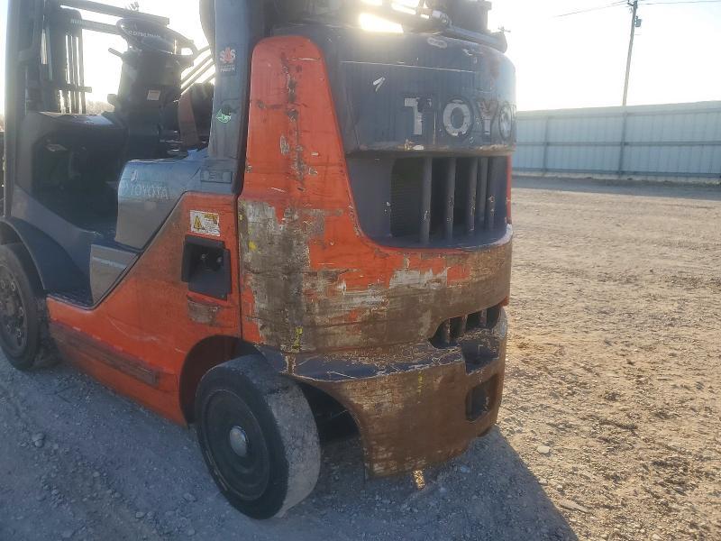 2015 Toyota TA 8FGCU20 Forklift