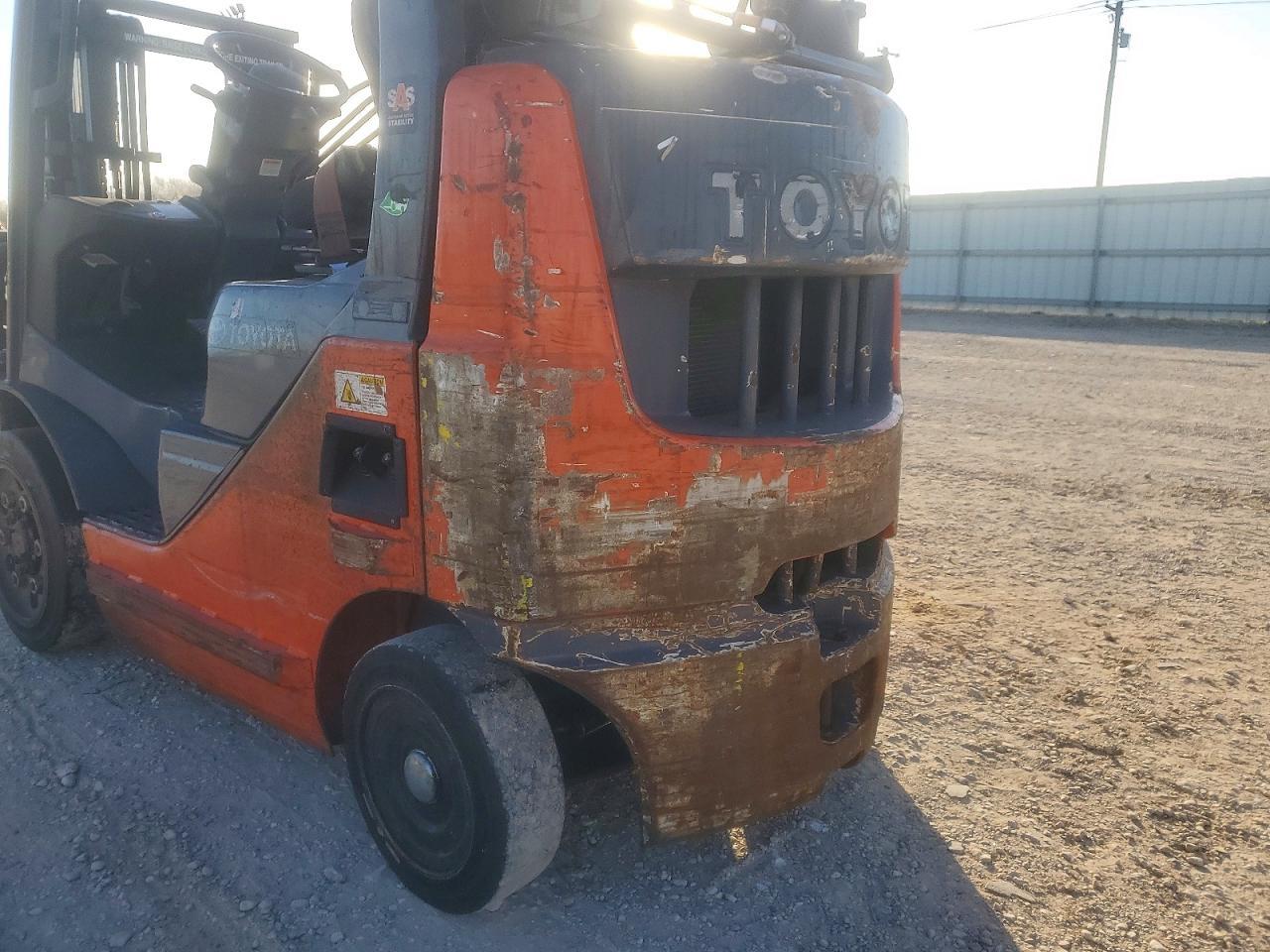 2015 Toyota TA 8FGCU20 Forklift