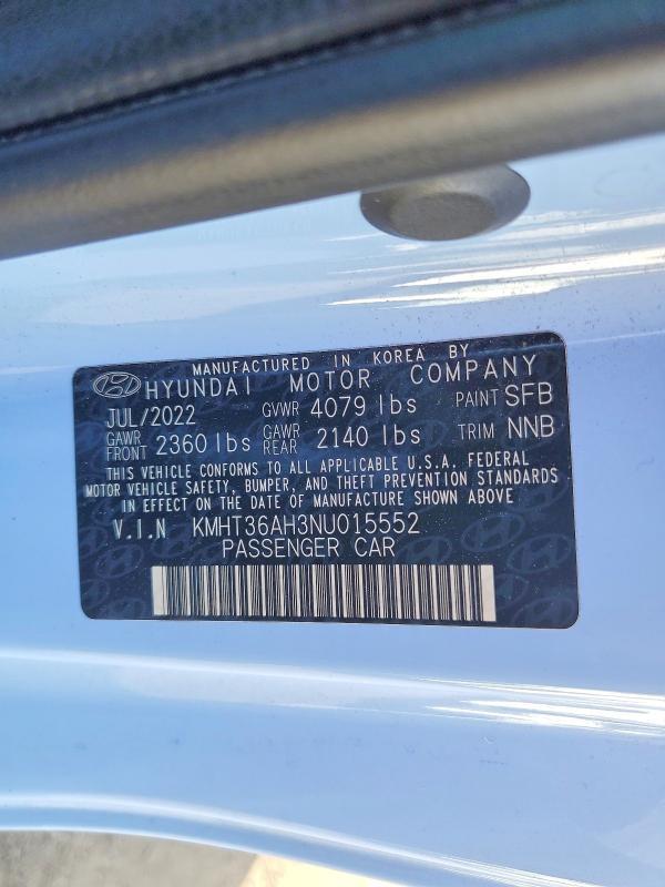 2022 Hyundai Veloster n Base