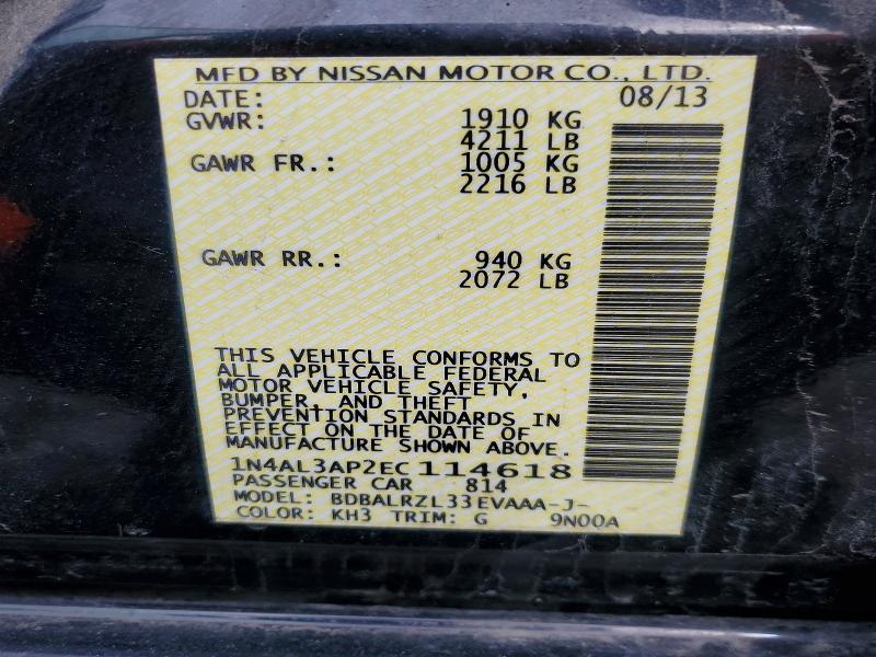 2014 Nissan Altima 2.5