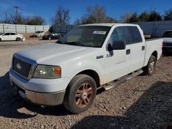 2006 Ford F150 Supercrew en venta en Oklahoma City, OK