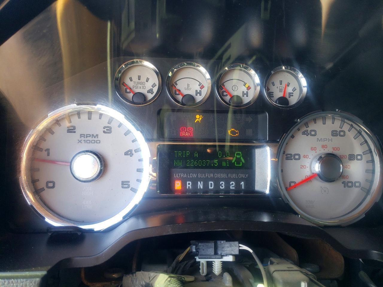 2009 Ford F250 Super Duty