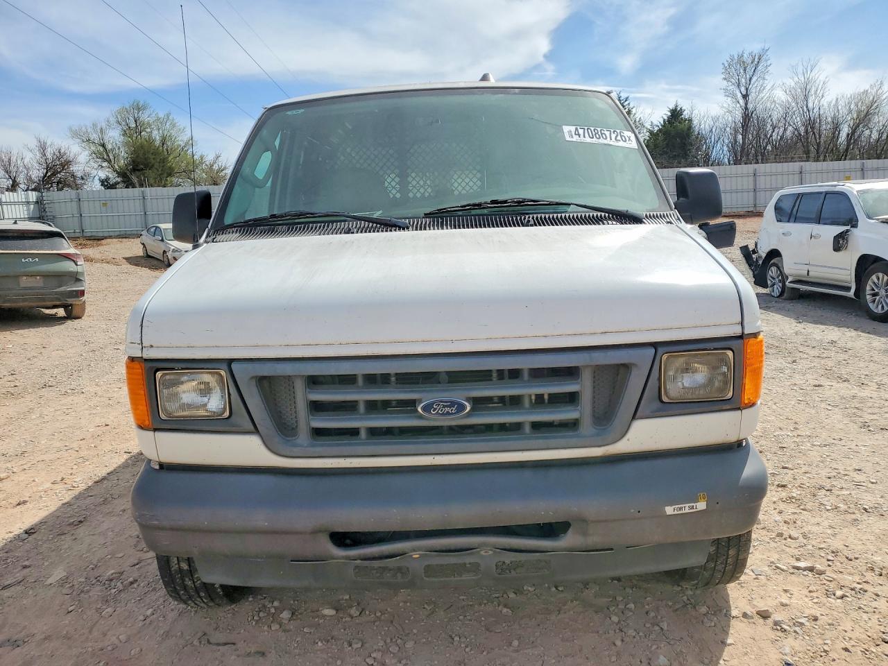 2006 Ford E250 Utility / Service van