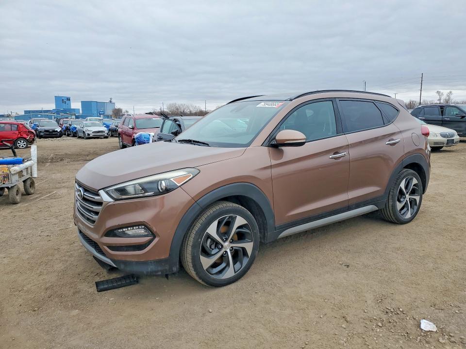 2017 Hyundai Tucson Limited