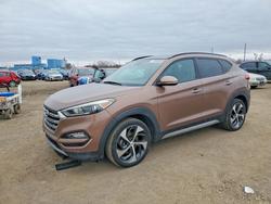 Hyundai salvage cars for sale: 2017 Hyundai Tucson Limited