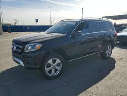 Vehiculos salvage en venta de Copart Anthony, TX: 2018 Mercedes-Benz Gls 450 4matic