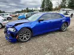 Chrysler salvage cars for sale: 2018 Chrysler 300 Touring