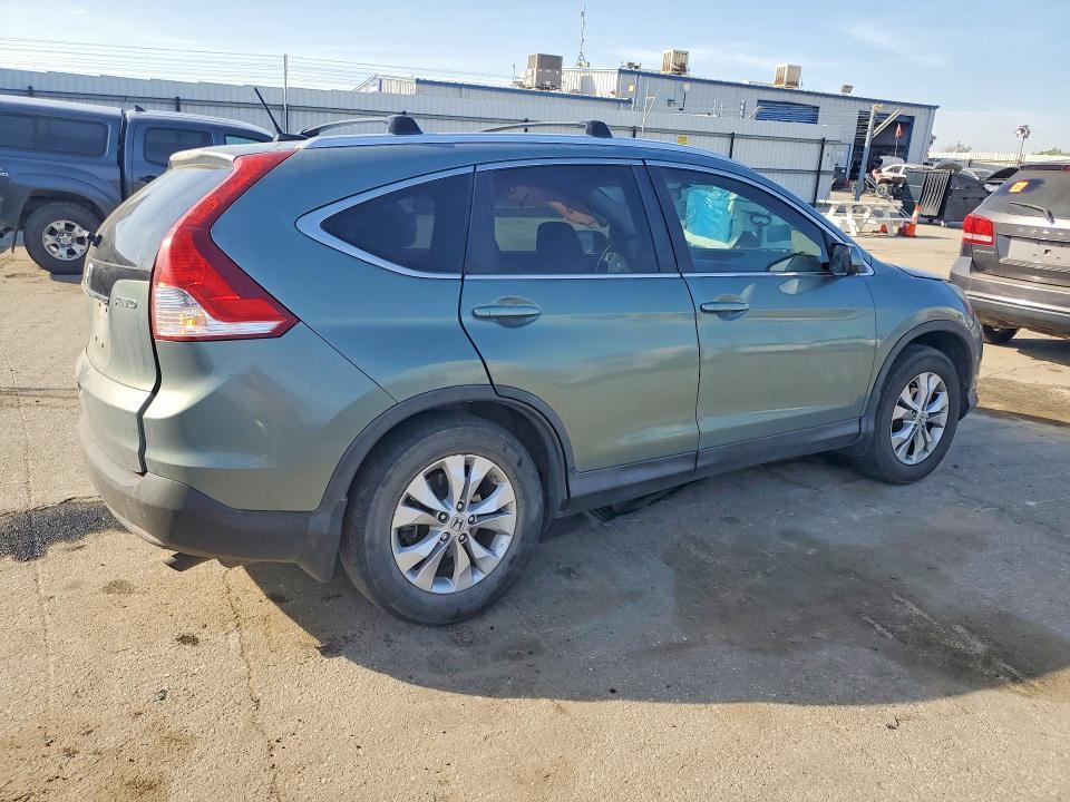2012 Honda Cr-v exl