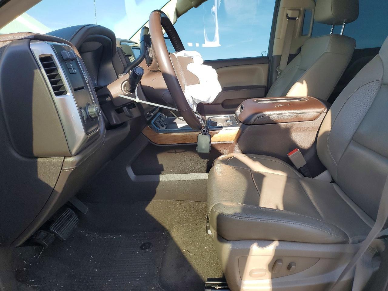 2016 Chevrolet Silverado C1500 LTZ