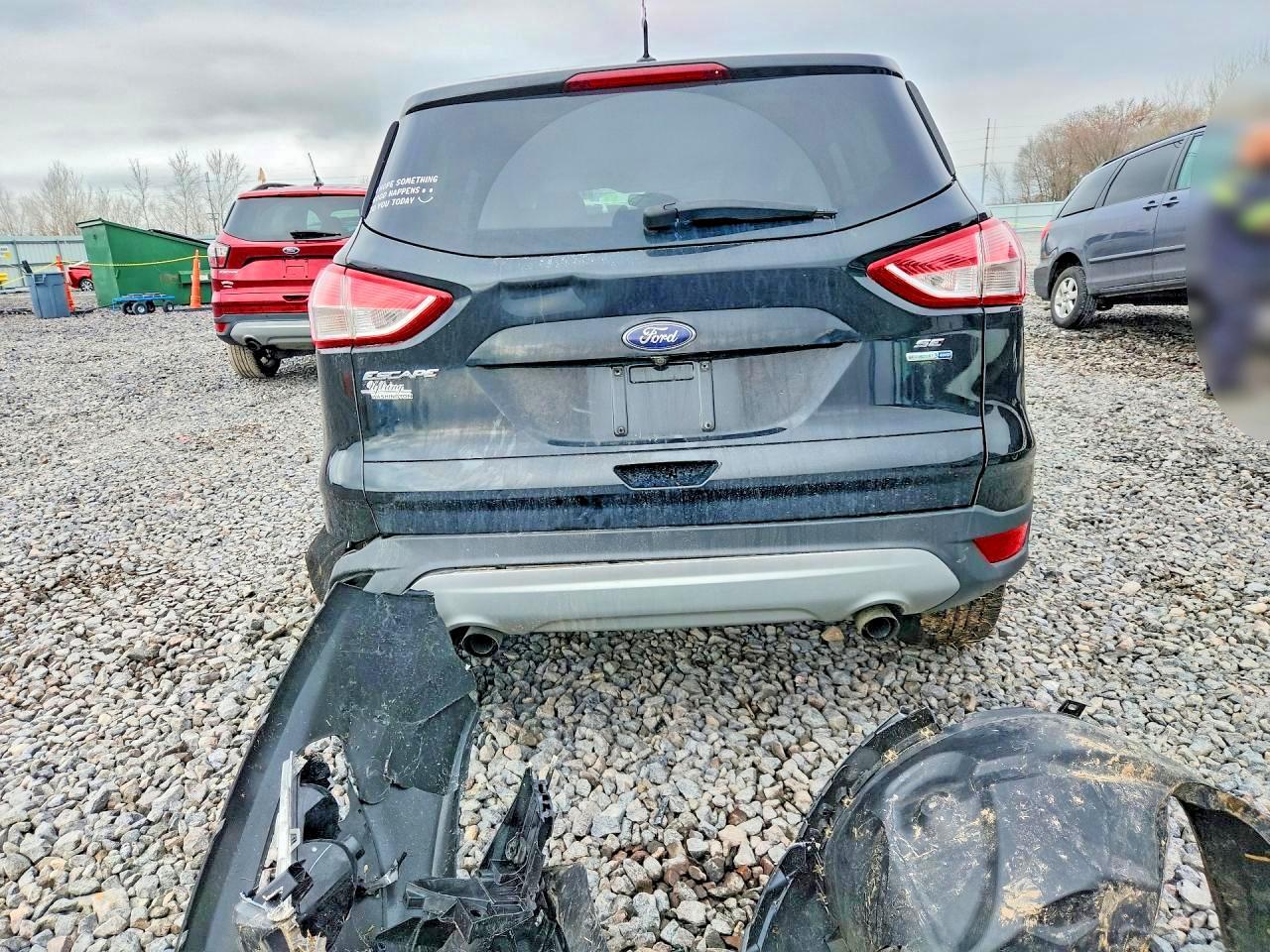 2014 Ford Escape se