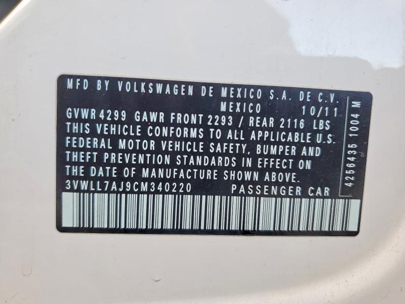 2012 Volkswagen Jetta tdi