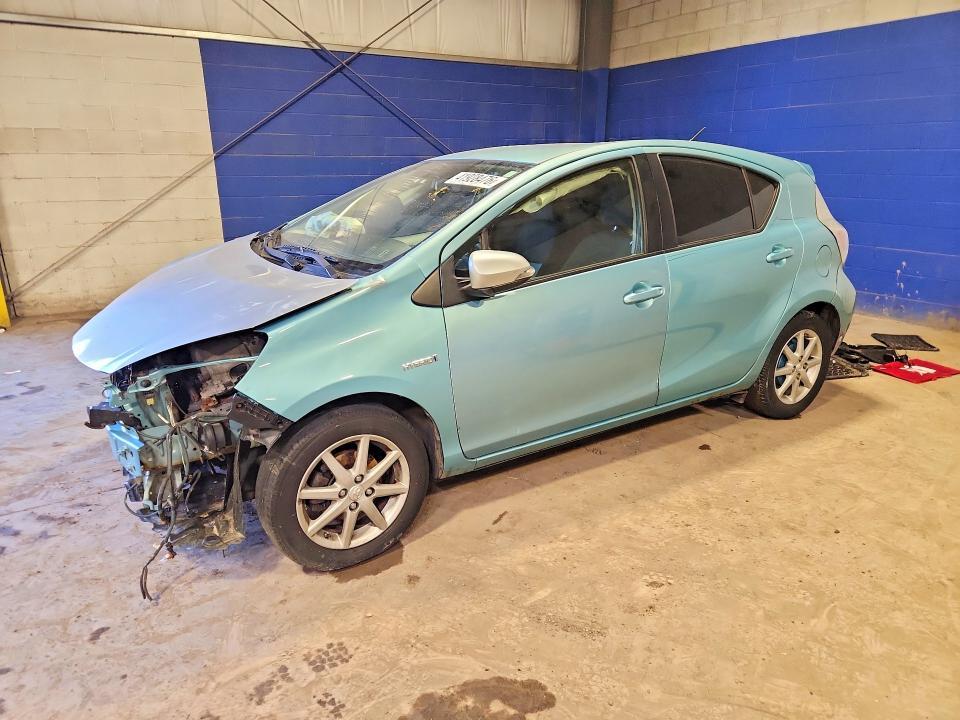 2012 Toyota Prius c Three