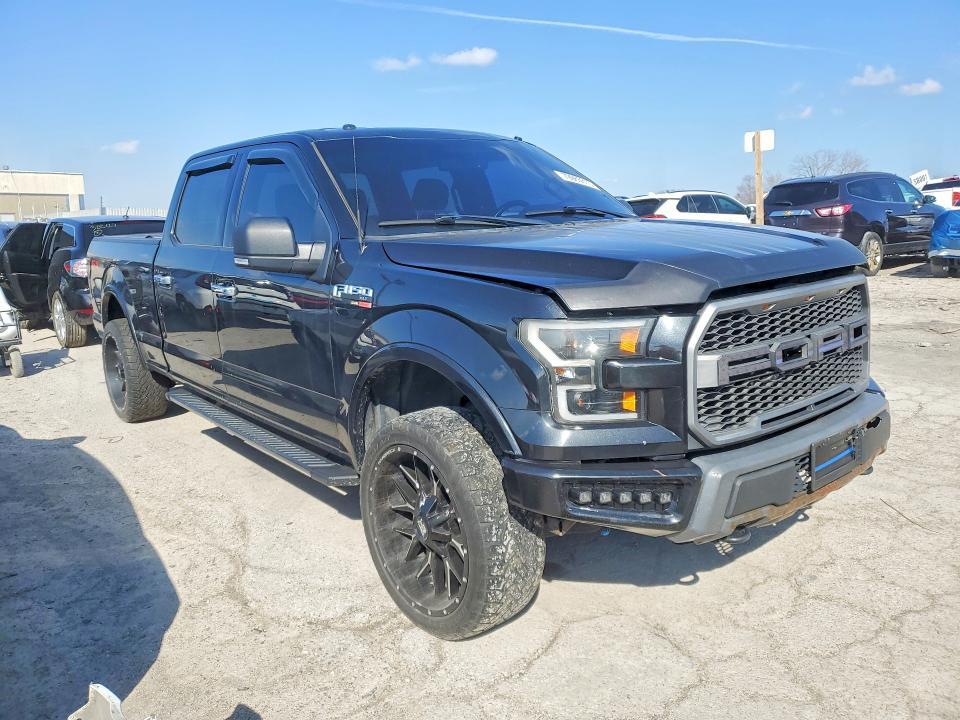 2015 Ford F150 Supercrew