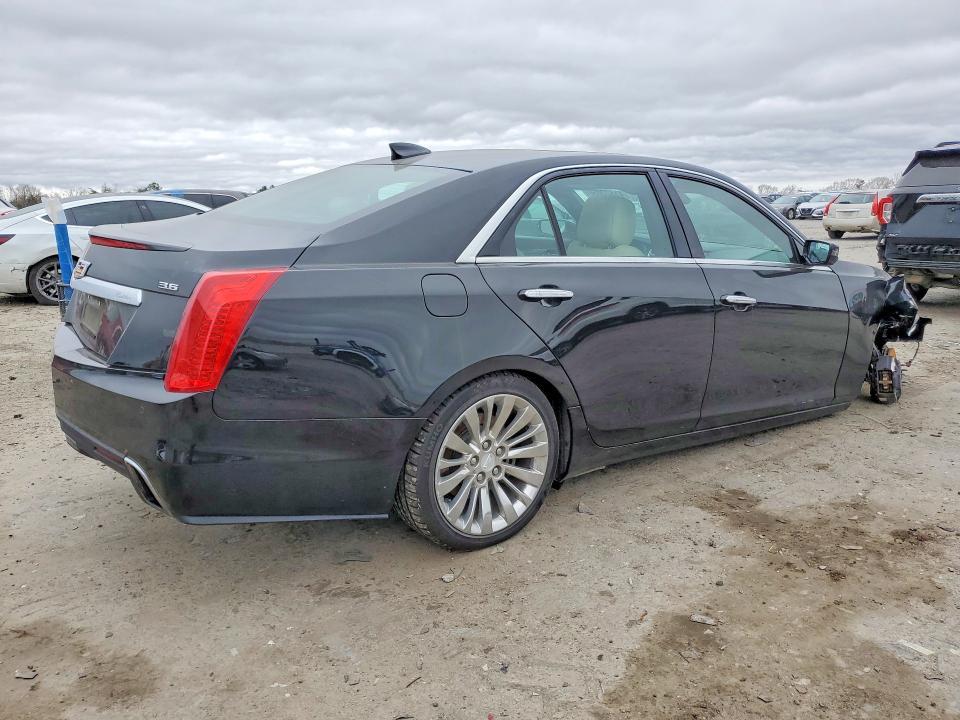 2018 Cadillac Cts Luxury