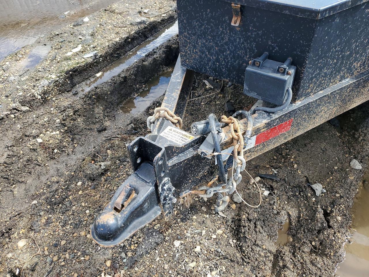 2022 Hull Porter Equipment Trailer