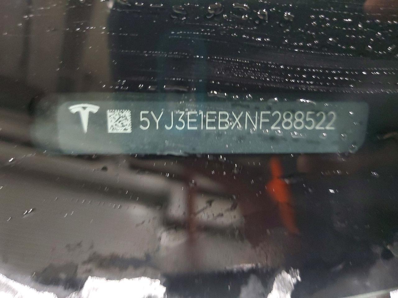 2022 Tesla Model 3