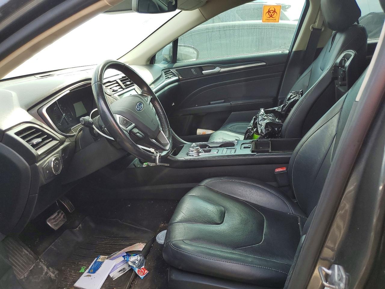 2017 Ford Fusion Titanium