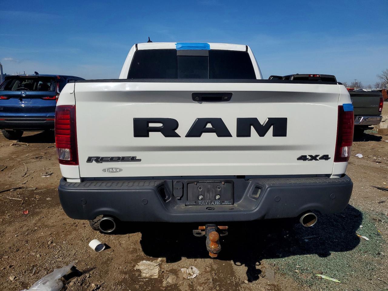 2016 Dodge RAM 1500 Rebel