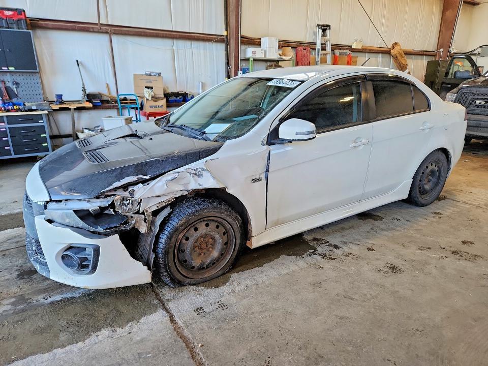 2016 Mitsubishi Lancer es