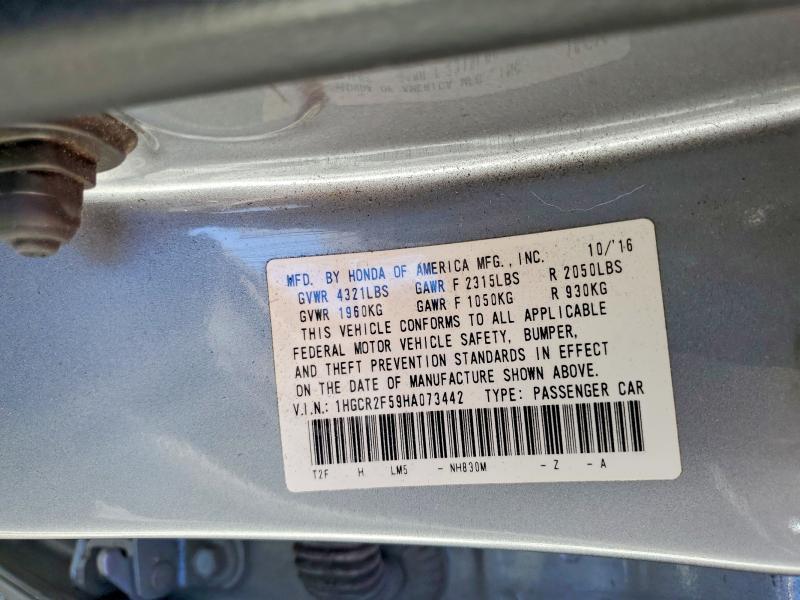 2017 Honda Accord Sport