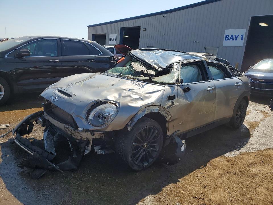 2018 Mini Cooper s Clubman All4