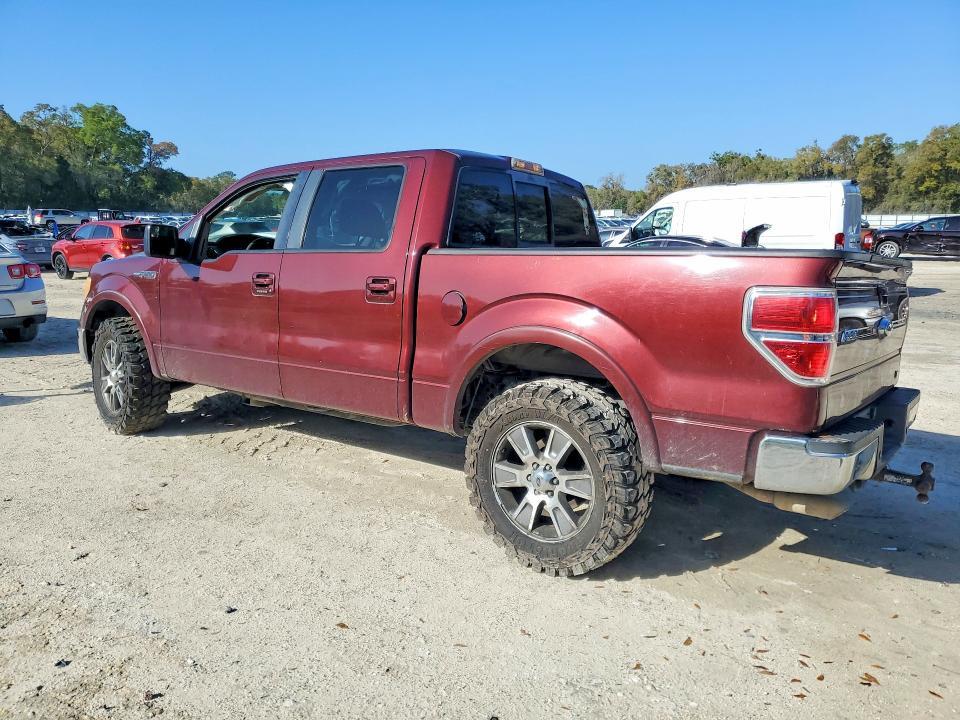 2010 Ford F150 Supercrew