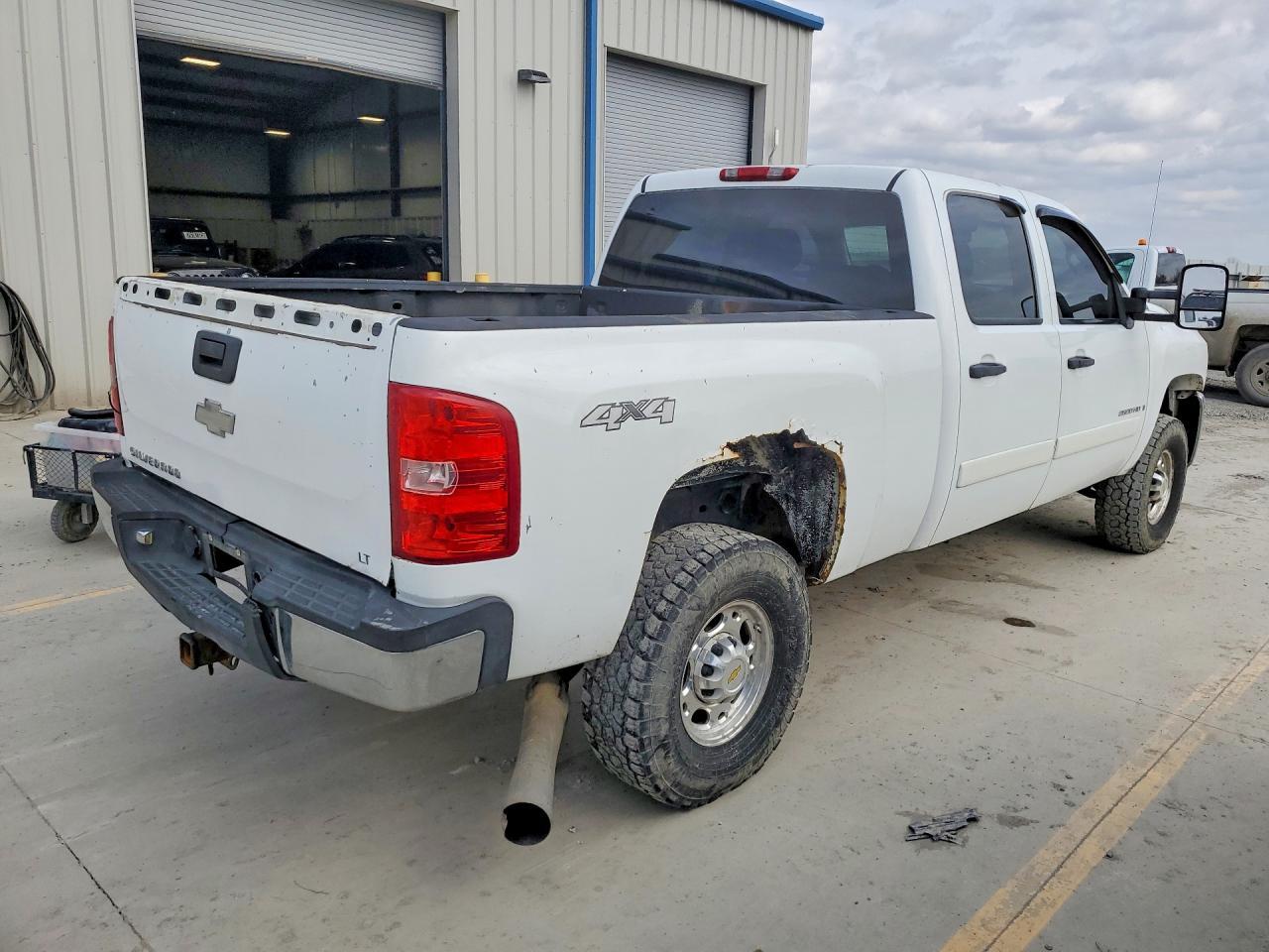 2007 Chevrolet Silverado K2500 Heavy Duty