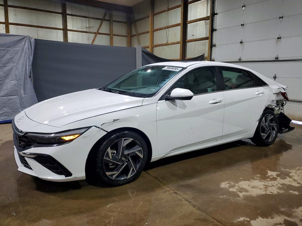 2025 Hyundai Elantra sel Convenience