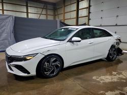 2025 Hyundai Elantra sel Convenience en venta en Columbia Station, OH