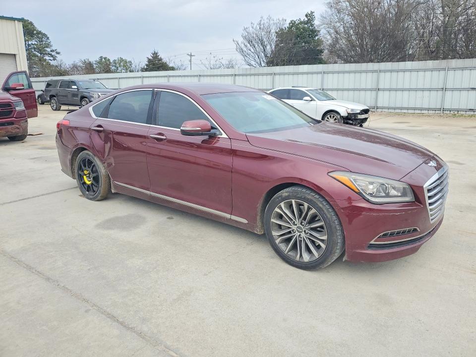 2016 Hyundai Genesis 3.8l