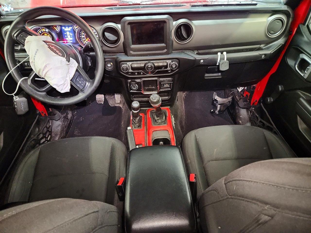 2022 Jeep Gladiator Sport