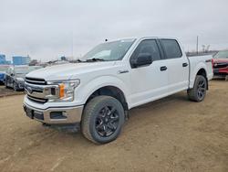 Salvage trucks for sale at Des Moines, IA auction: 2020 Ford F150 Supercrew