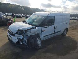 Salvage trucks for sale at Florence, MS auction: 2022 Dodge RAM Promaster City Tradesman