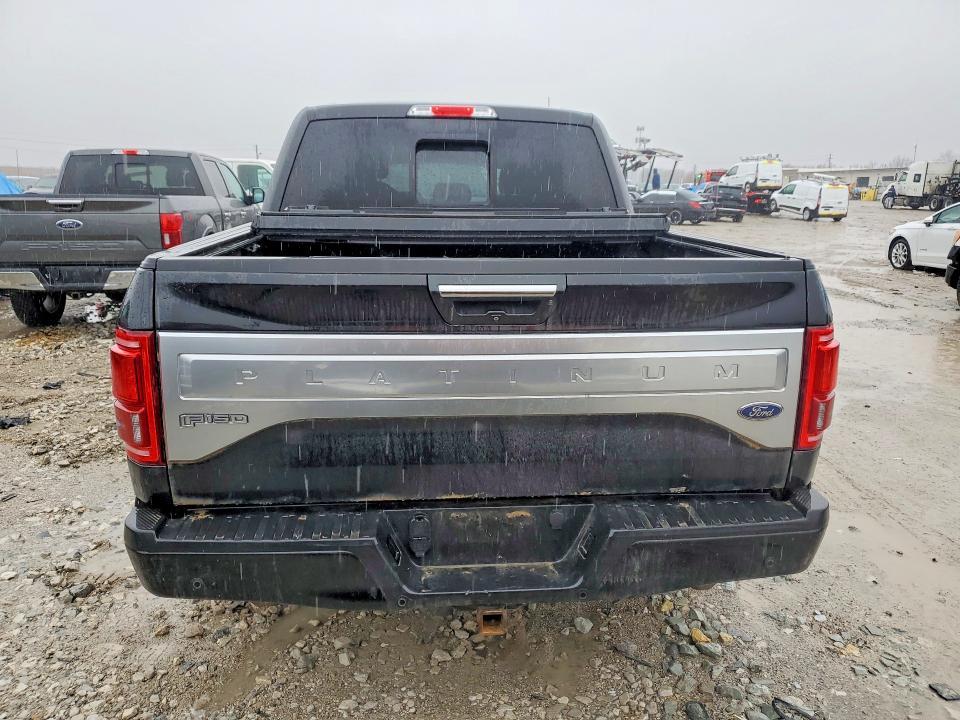 2015 Ford F150 Supercrew