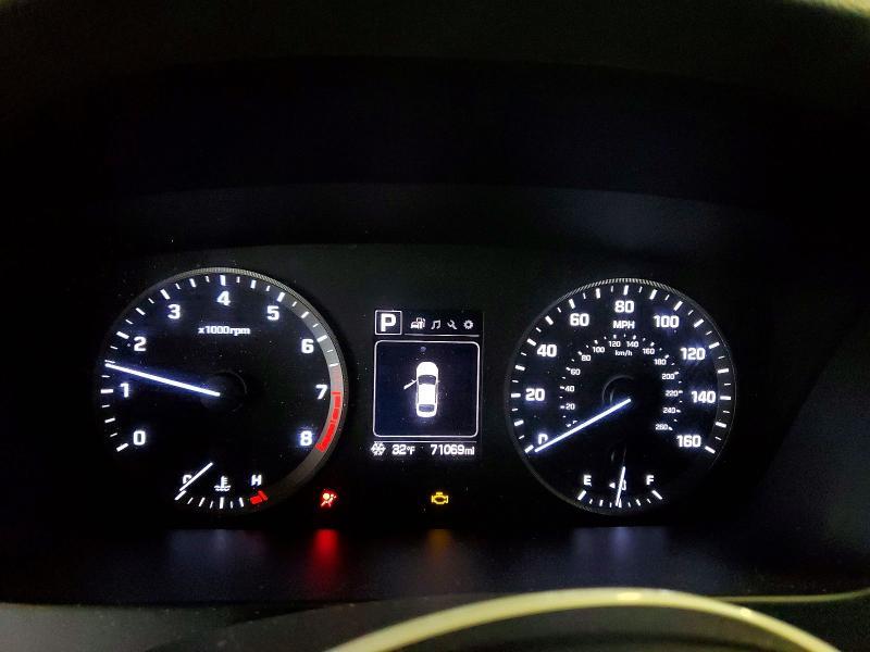 2017 Hyundai Sonata Sport