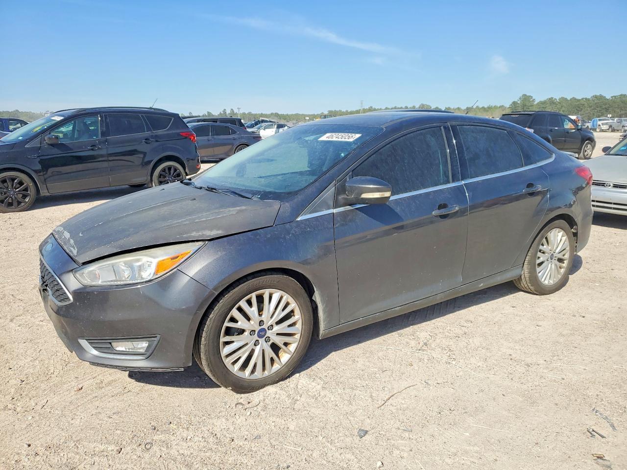 2018 Ford Focus Titanium