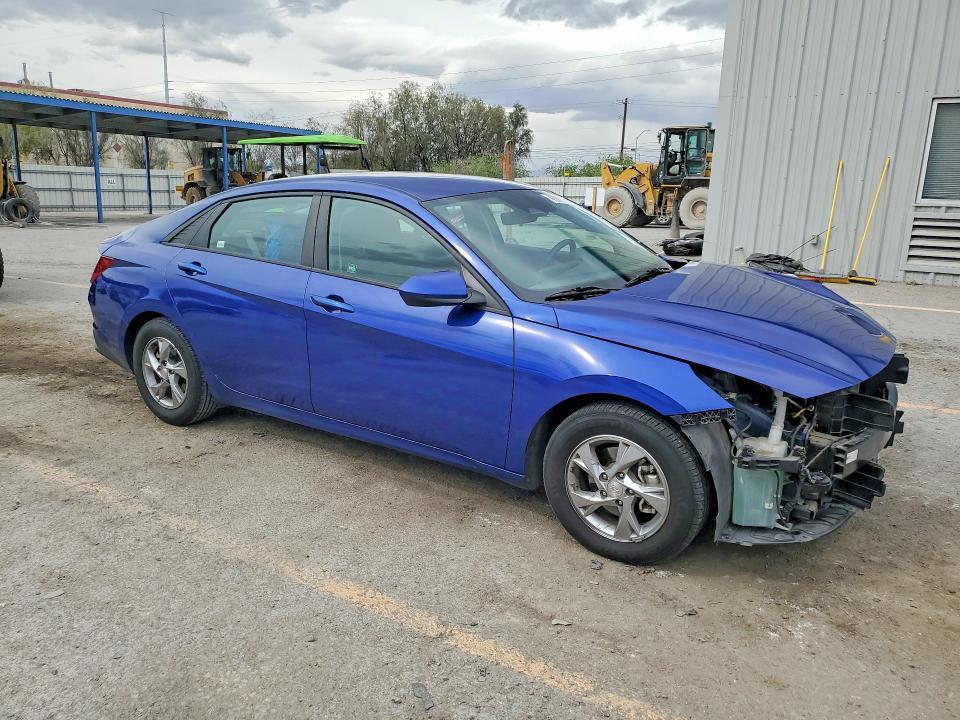 2021 Hyundai Elantra se