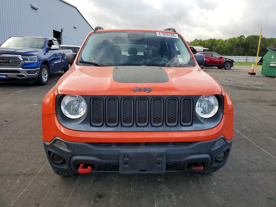 2016 Jeep Renegade Trailhawk
