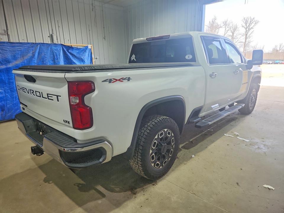 2022 Chevrolet Silverado K2500 Heavy Duty LTZ
