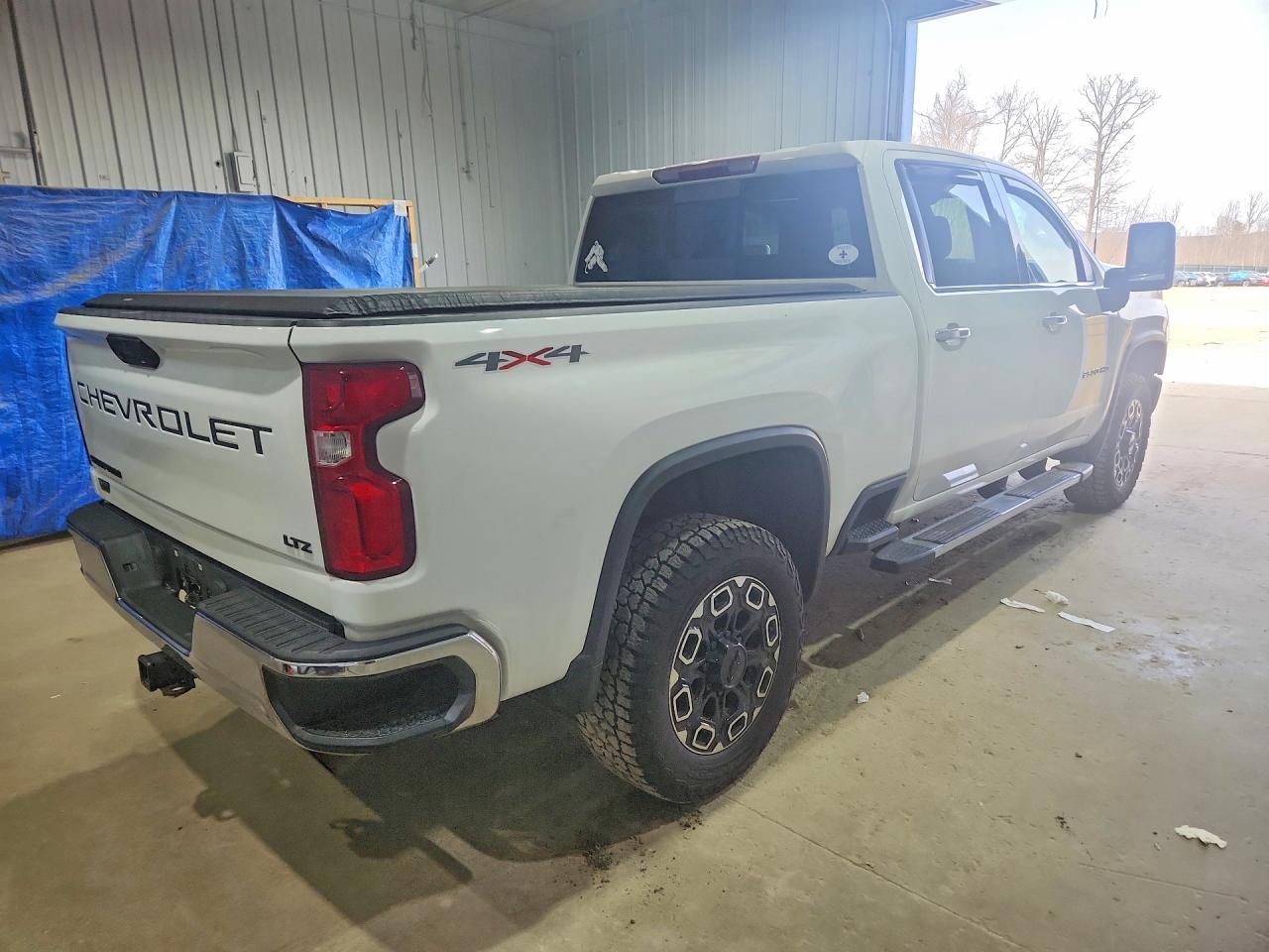 2022 Chevrolet Silverado K2500 Heavy Duty LTZ