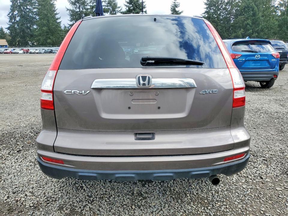 2010 Honda Cr-v exl