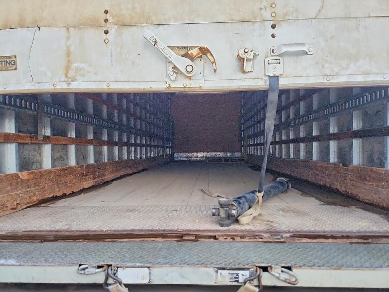 2019 Kenworth 548CH BOX Truck