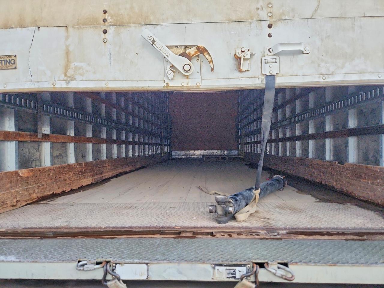 2019 Kenworth 548CH BOX Truck