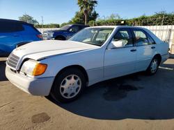 Mercedes-Benz 300-class salvage cars for sale: 1993 Mercedes-Benz 300 se