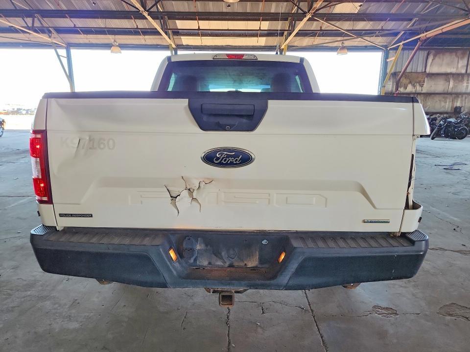 2019 Ford F150 Police Responder 4WD