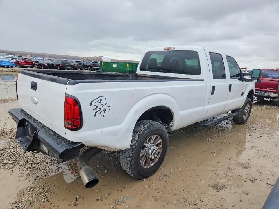 2012 Ford F350 Super Duty
