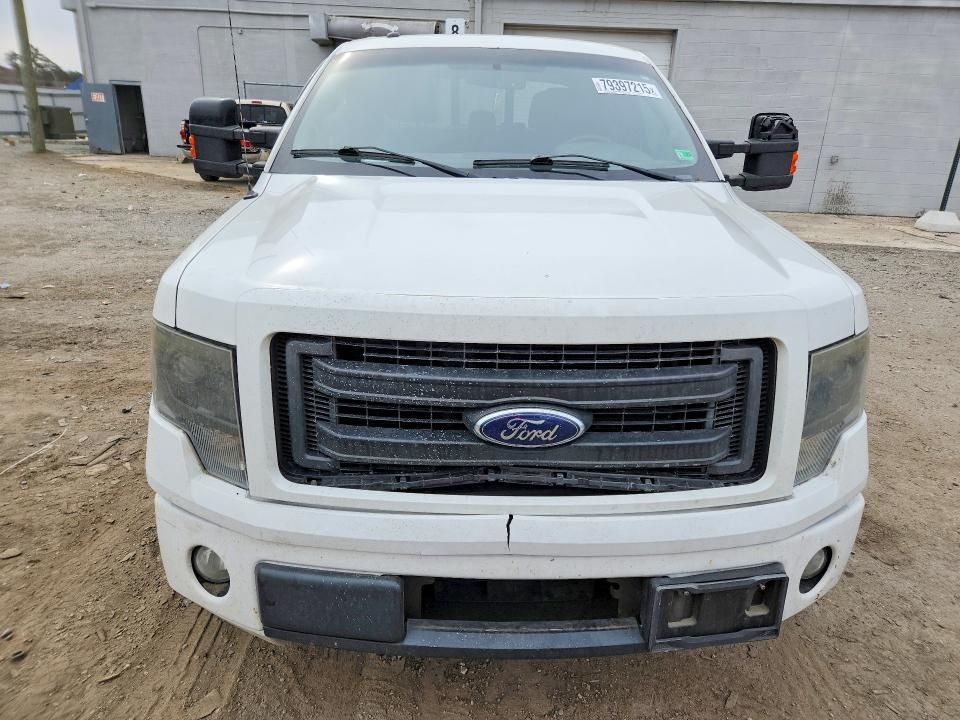 2013 Ford F150 Supercrew