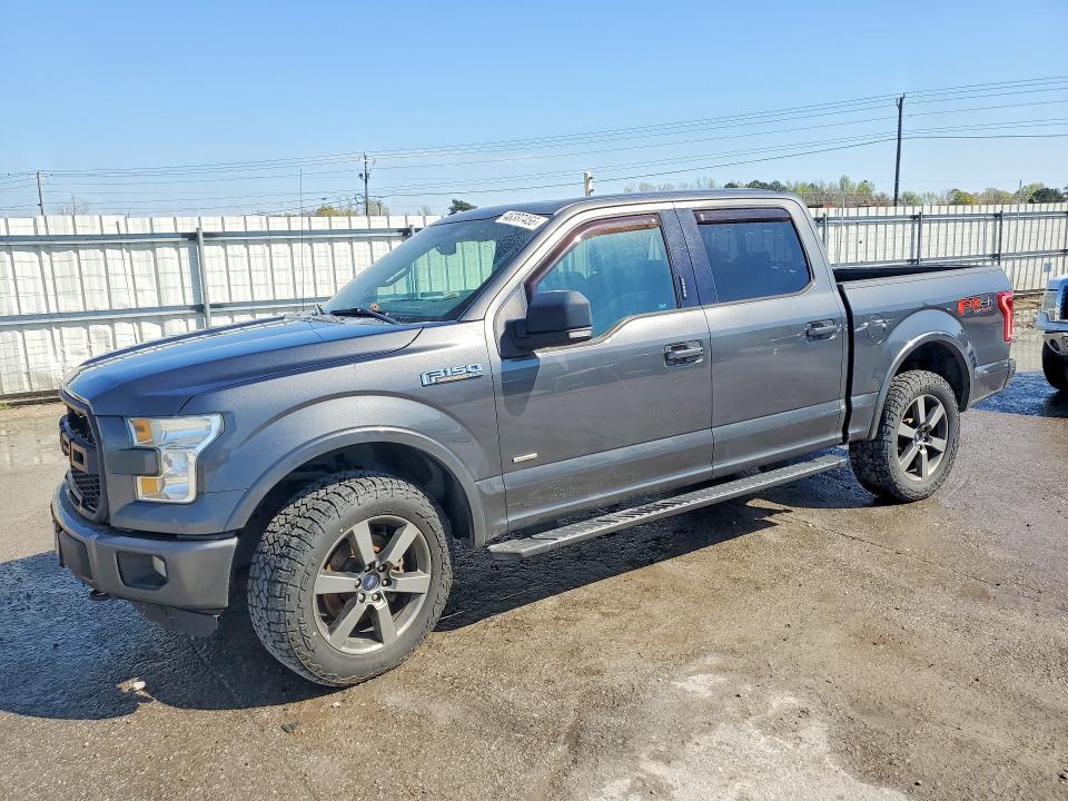2016 Ford F150 Supercrew